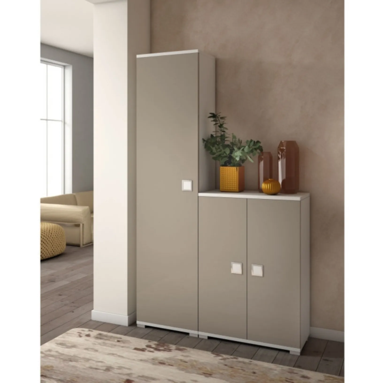 Scarpiera Family Wood Doors di Maconi