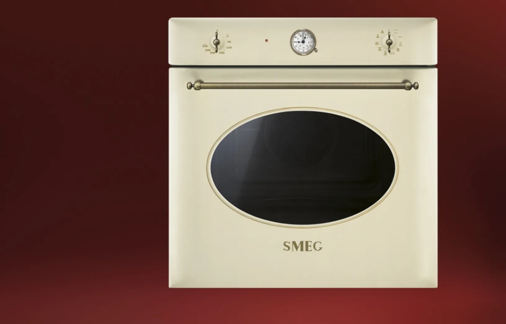 Forno Coloniale di Smeg