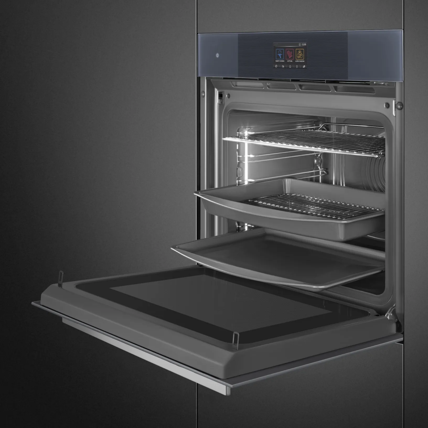 Forno SO6104APG Galileo Omnichef Multitech di Smeg