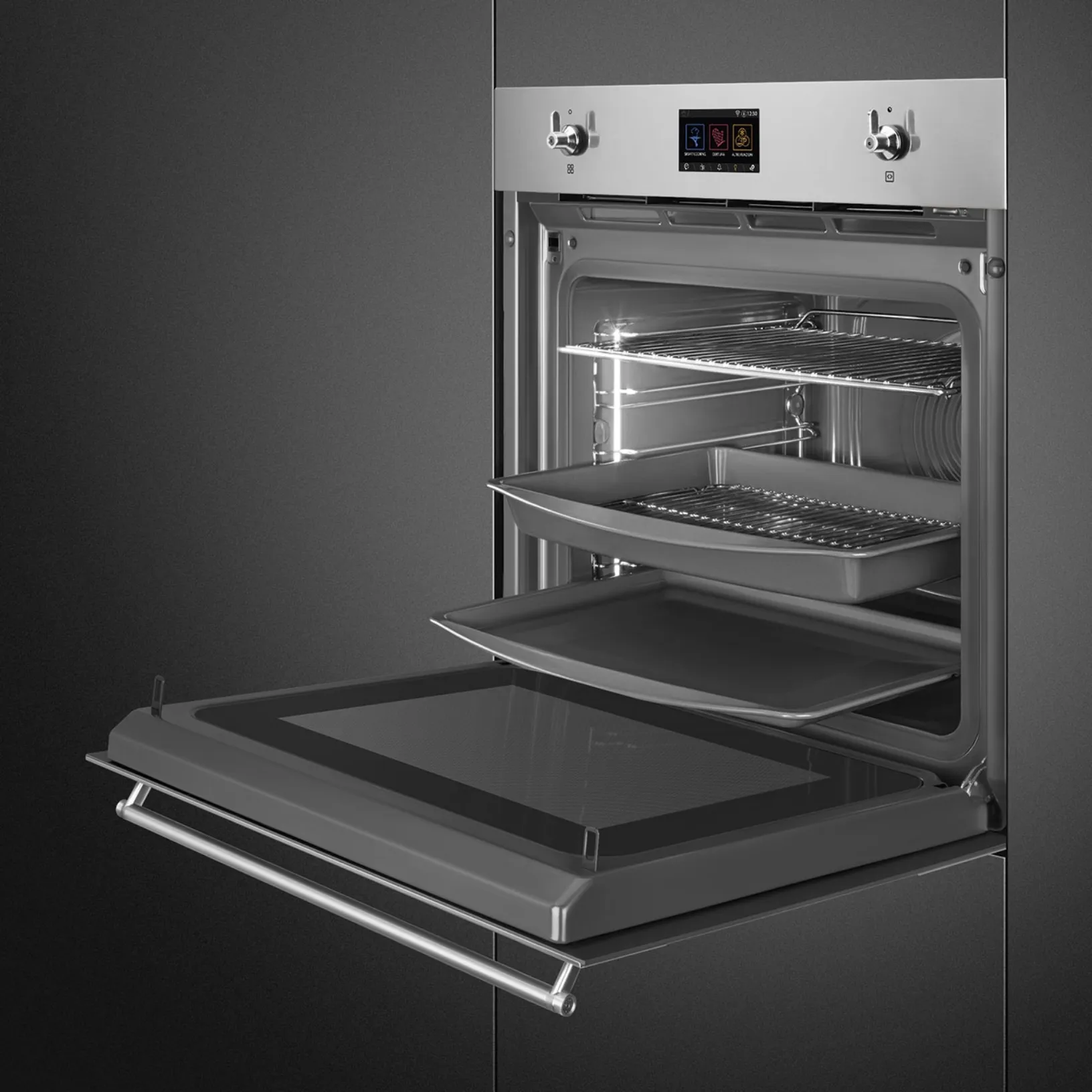 Forno SO6303APX Galileo Omnichef Multitech Classica di Smeg