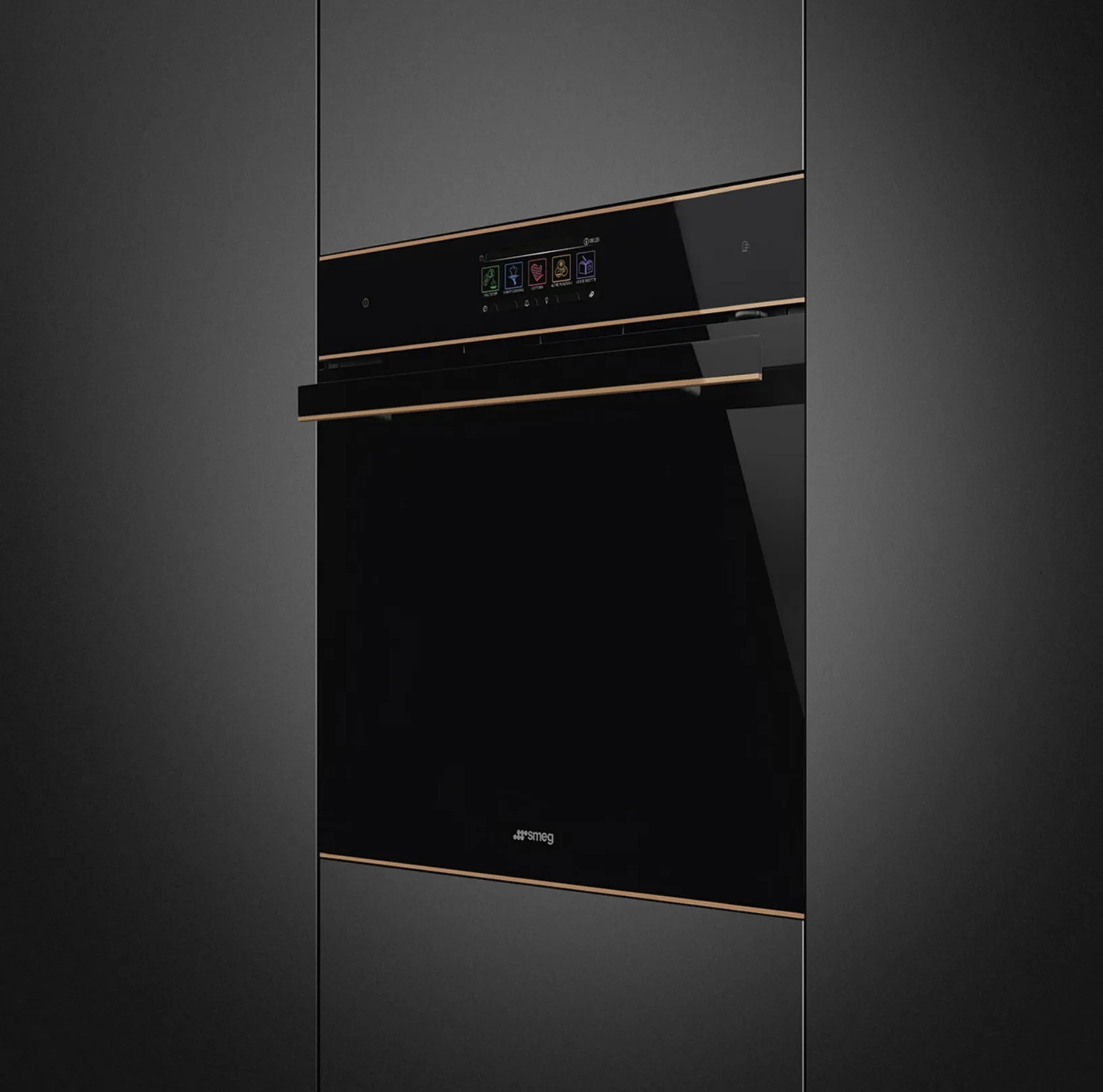 Forno SO6606WAPNR Galileo Omnichef Dolce Stilnovo di Smeg