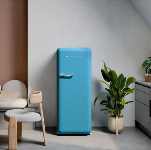 Frigorifero Light Blue di Smeg