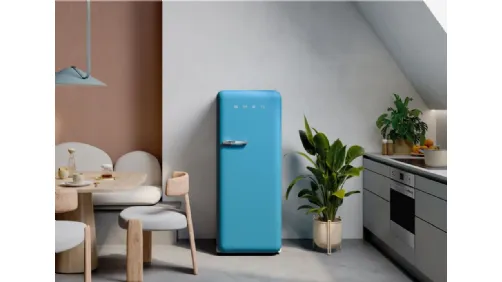 Frigorifero Light Blue di Smeg