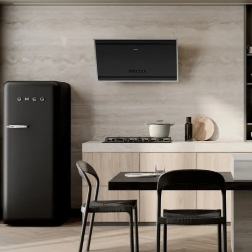 Frigorifero Matt Black di Smeg