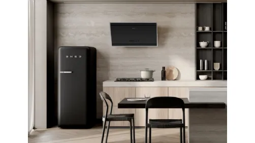 Frigorifero Matt Black di Smeg