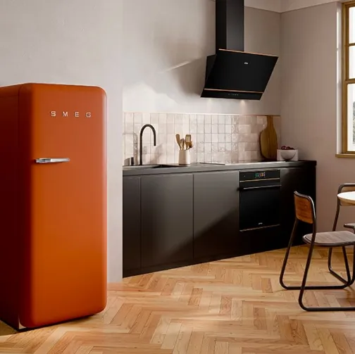 Frigorifero Rust di Smeg