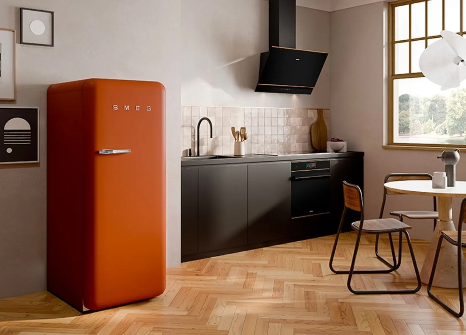 Frigorifero Rust di Smeg