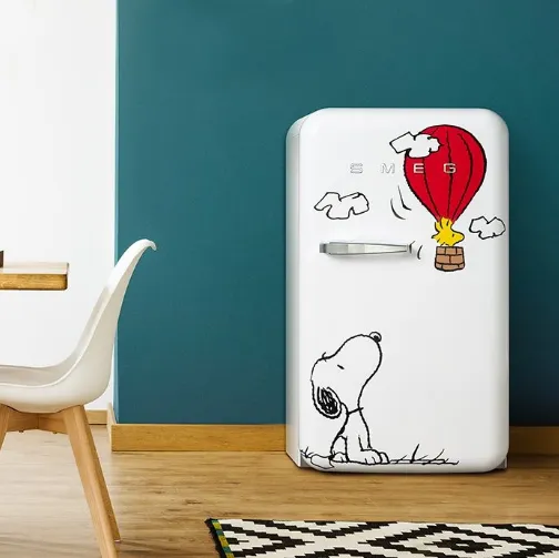 Frigorifero Snoopy di Smeg