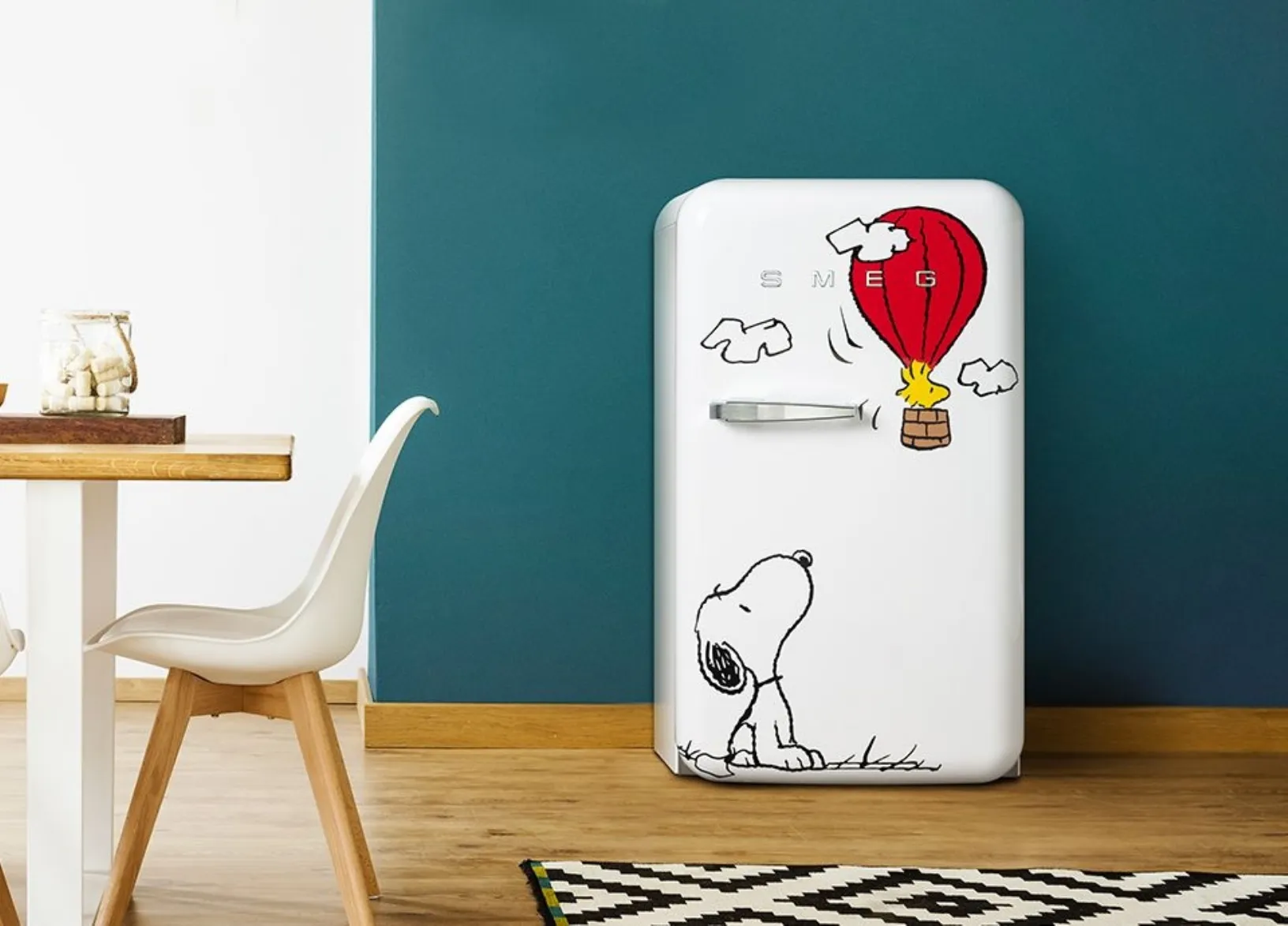 Frigorifero Snoopy di Smeg