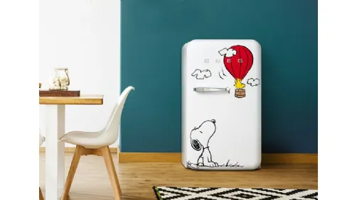 Frigorifero Snoopy di Smeg