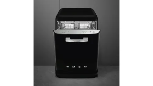 Lavastoviglie LVFABBL3 50s Style Nera di Smeg