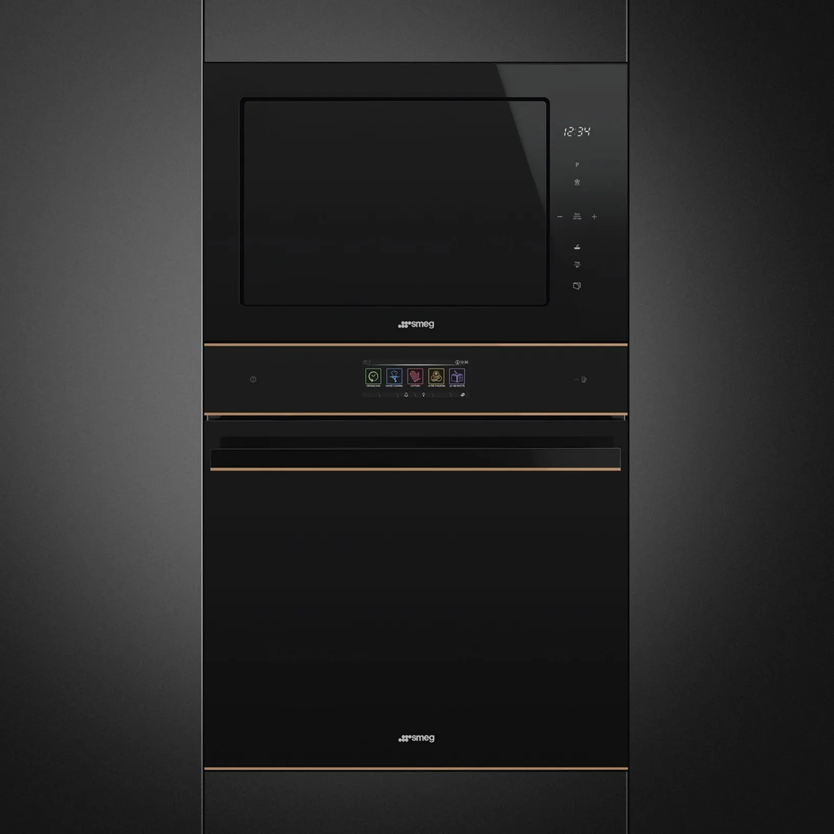 Forno a Microonde FMI625CN Dolce Stil Novo di Smeg