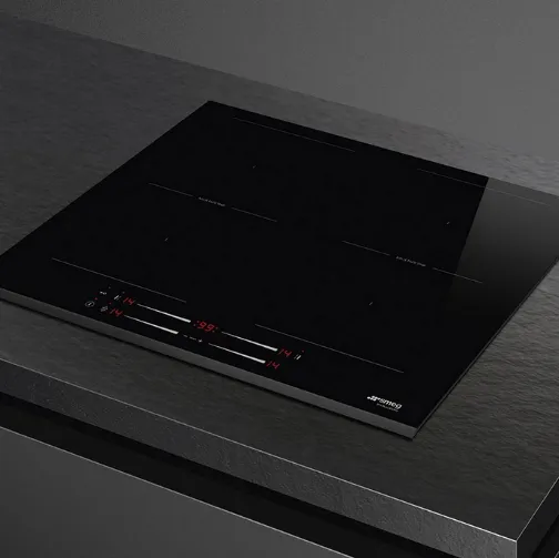 Piano Cottura SI2M7643B Induzione Universale di Smeg