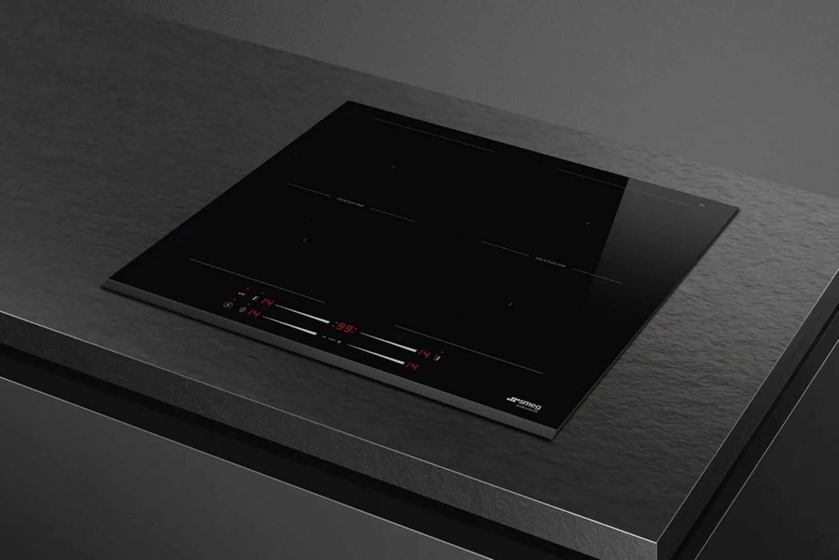 Piano Cottura SI2M7643B Induzione Universale di Smeg