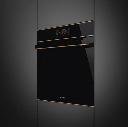 Forno SO6606S4PNR Galileo Steam100 Pro Vapore Combinato di Smeg