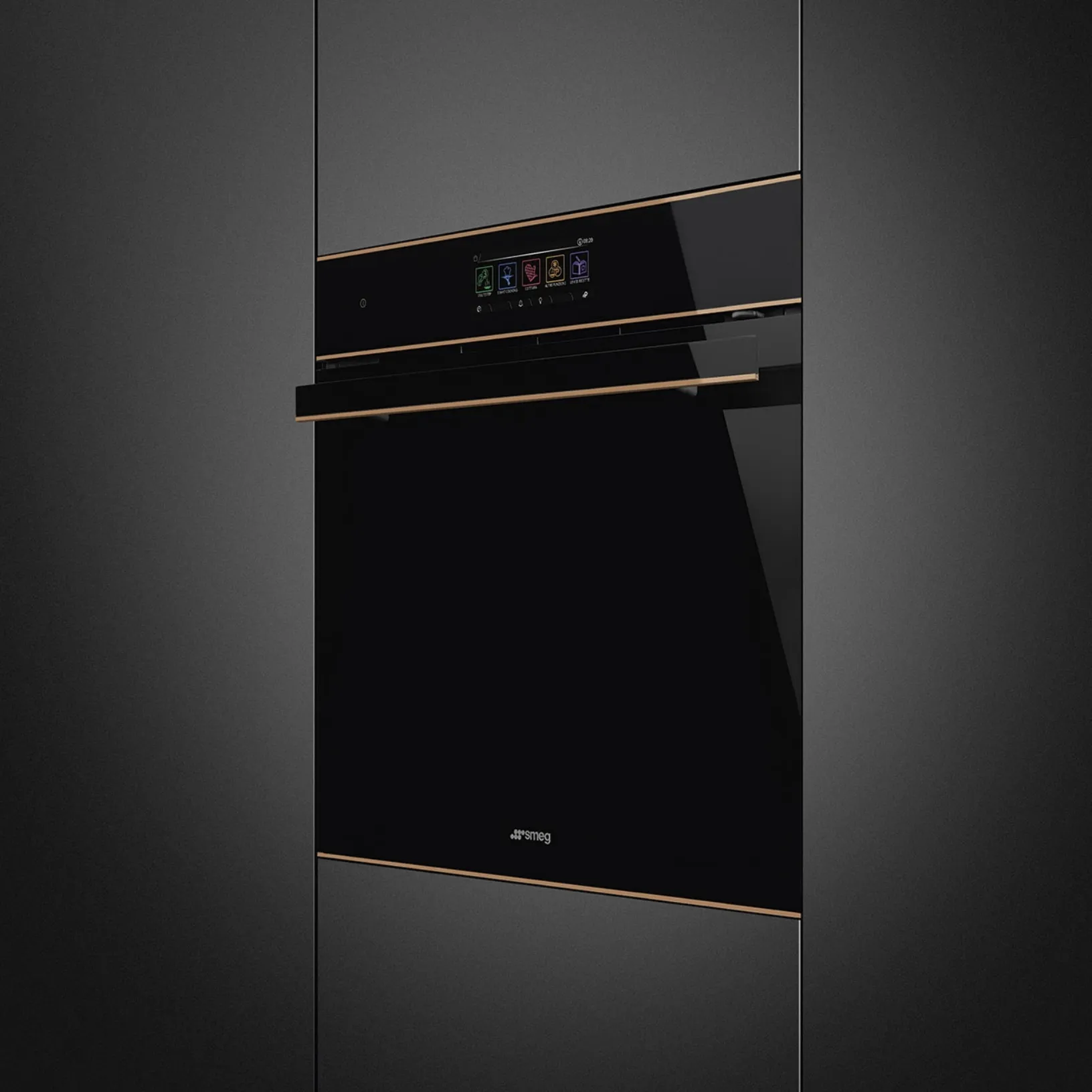 Forno SO6606S4PNR Galileo Steam100 Pro Vapore Combinato di Smeg