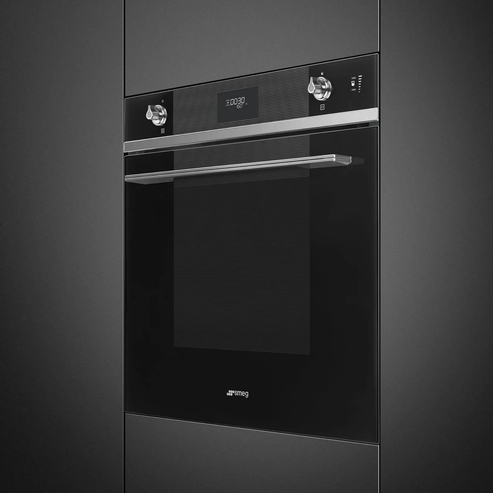 Forno SOP6101S2N Galileo Pyro steam Vapore Combinato di Smeg