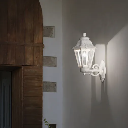 Lampada da esterno in resina Dafne di Ideal Lux