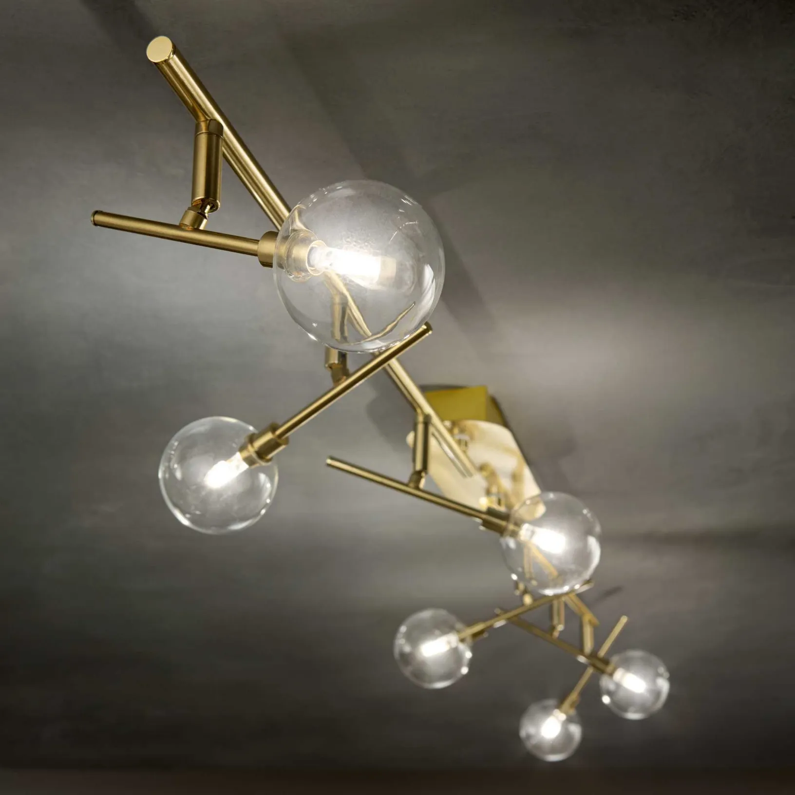 Lampada a soffitto Maracas di Ideal Lux