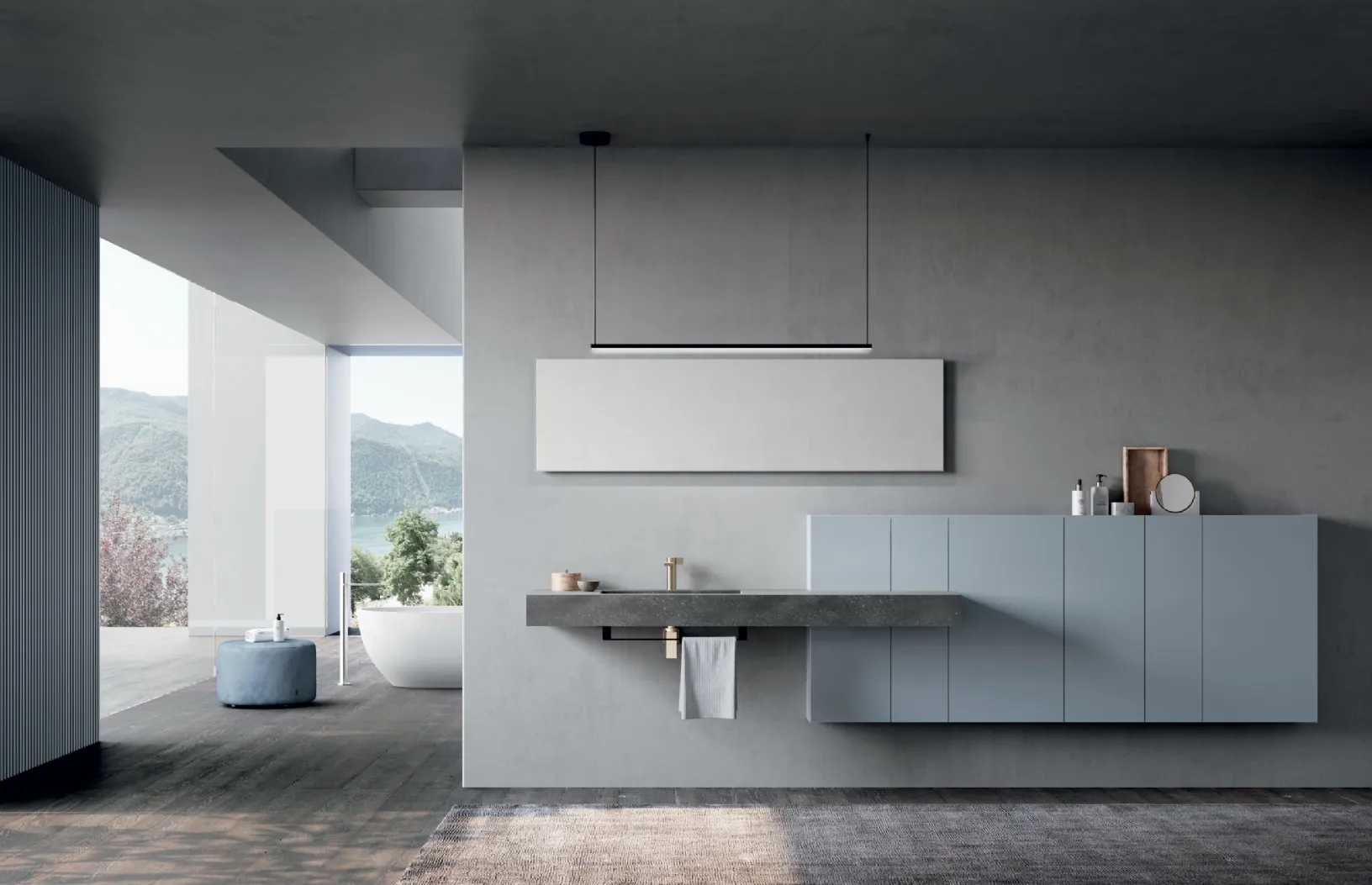 Mobile da Bagno M3 System 303 di Baxar