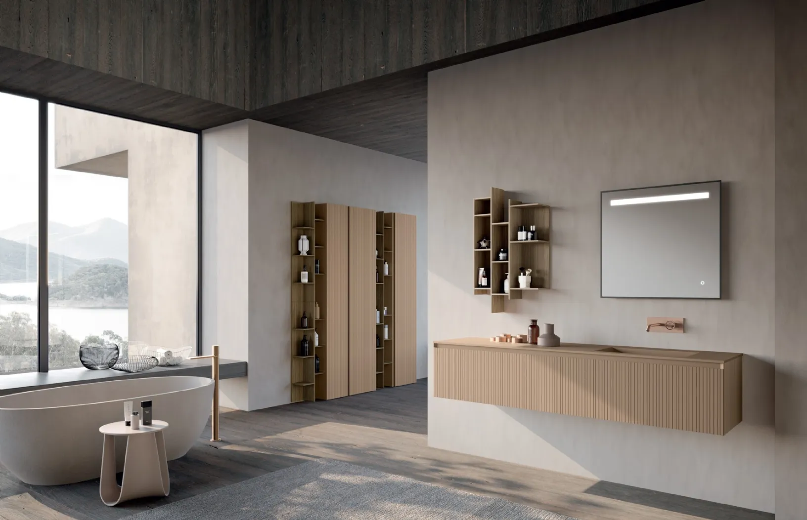 Mobile da Bagno M3 System 305 di Baxar