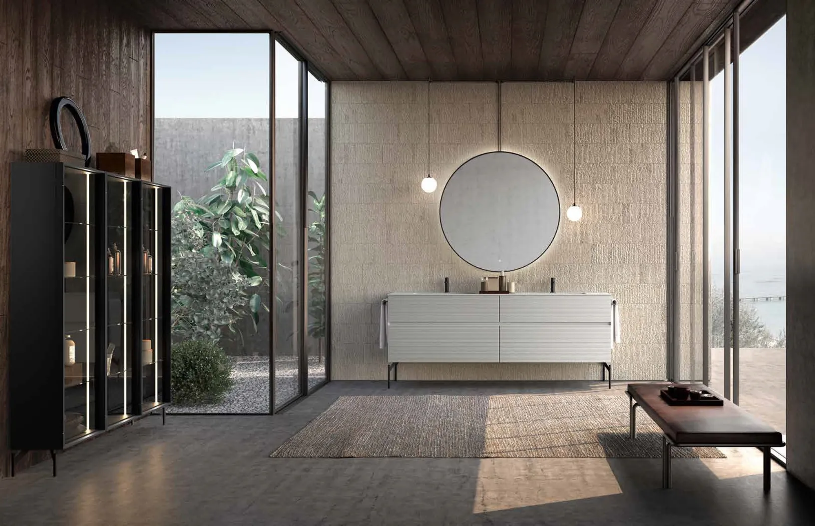 Mobile da Bagno M3 System 306 di Baxar