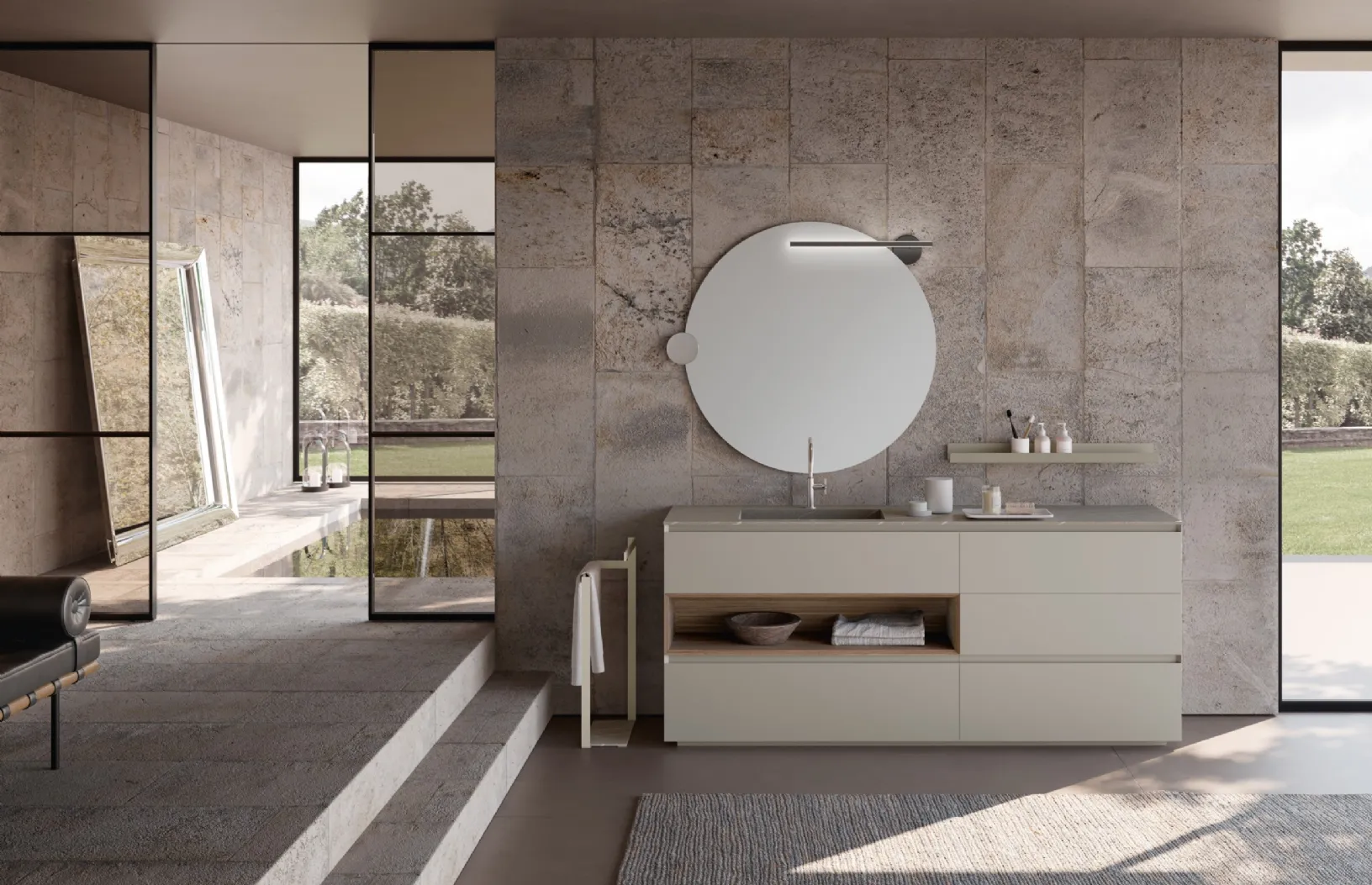 Mobile da Bagno M3 System 315 di Baxar