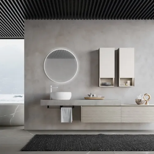 Mobile da Bagno M3 System 316 di Baxar