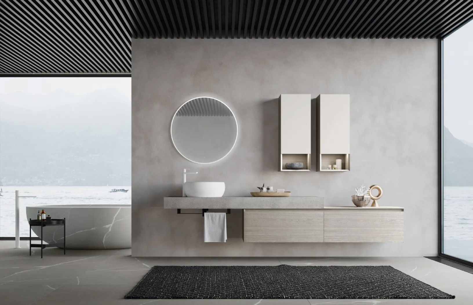 Mobile da Bagno M3 System 316 di Baxar