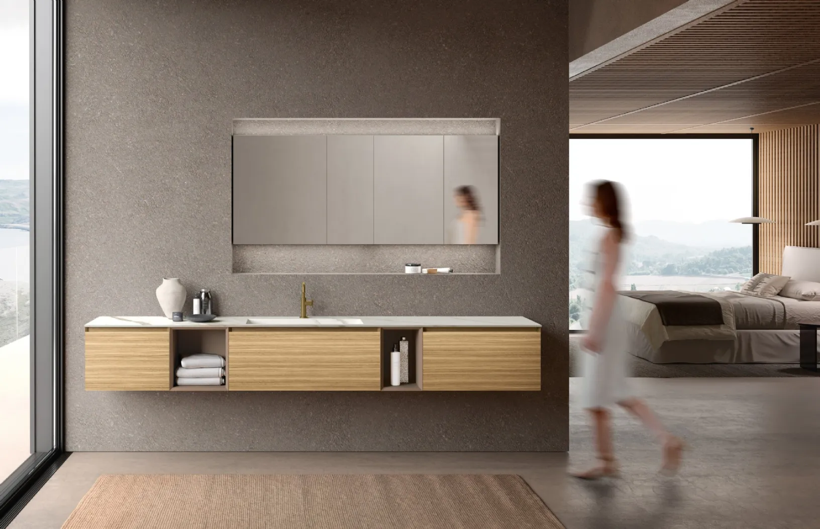 Mobile da Bagno M3 System 317 di Baxar