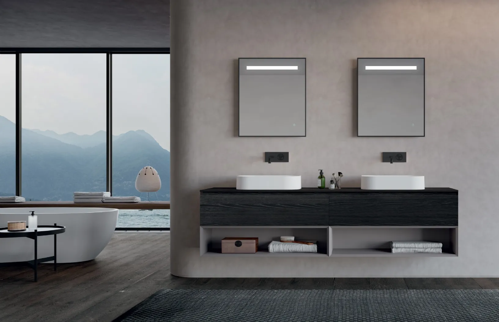 Mobile da Bagno M3 System 318 di Baxar