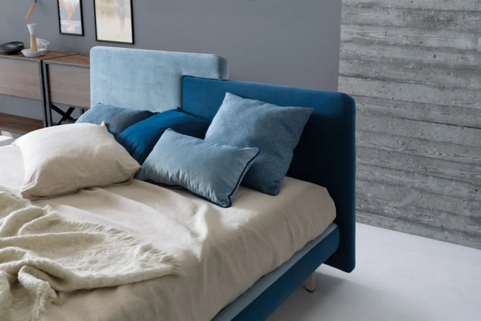 Letto di design Together di Le Comfort