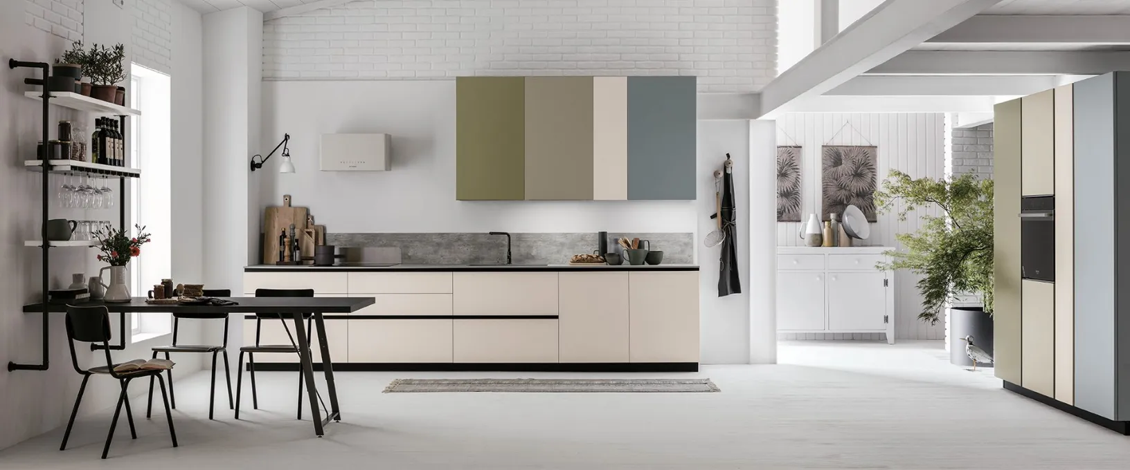 Cucina moderna Color Trend 