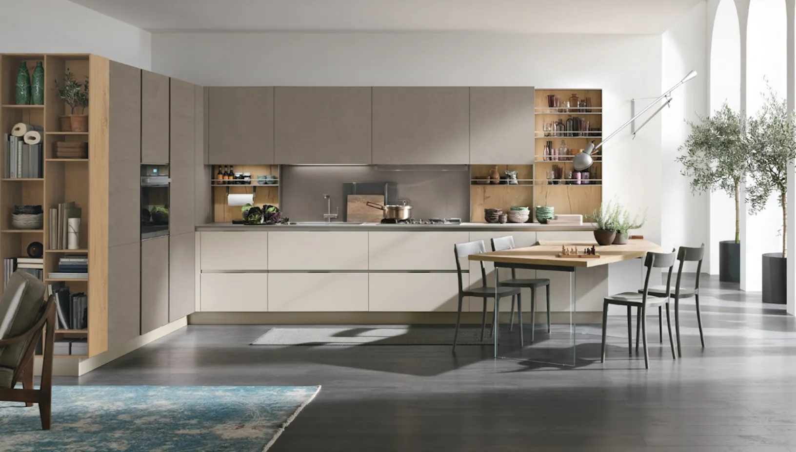 cucina Infinity Stosa